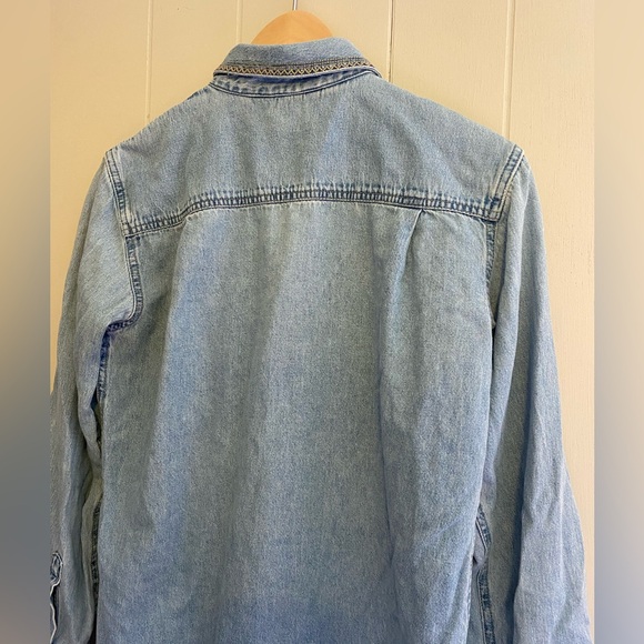 SOLD Vintage Northern Reflection Denim Button Down Shirt - Picture 2 of 7